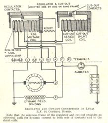 Lucas RB106 - Screw Terminals, Reproduction.