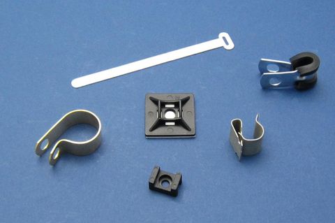 Cable fixing