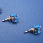 Miniature Toggle Switches thumbnail