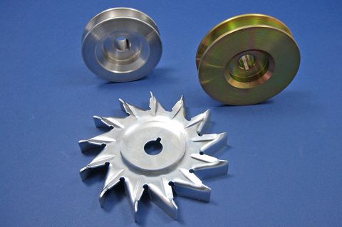 Pulleys and Fans