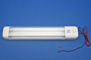 Fluorescent Tube Twin Lamp