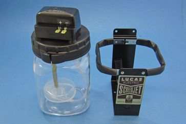 Lucas 2SJ Washer Bottle and Pump