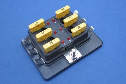 Blade Fuse & LED Failure
