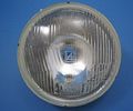 UK 7" headlamp unit with pilot (equivalent to LUB383)0