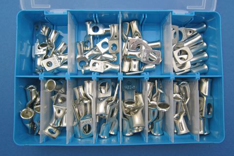 Tinned Terminal Kit (Large)