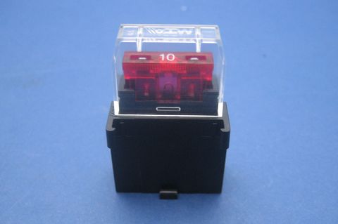 Blade Fuse Holder (connectors in base)