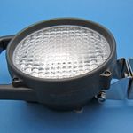 Black Plastic Work Lamp with Rocker Switch thumbnail