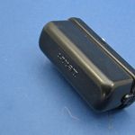Black plastic number plate lamp (83 x 30 x 35mm) thumbnail