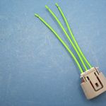 Denso Oval 3 Pin Plug thumbnail