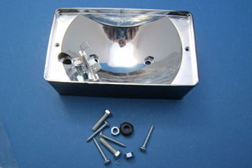 Rear fog lamp - surface or bracket mounted