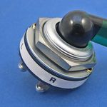 Rotary switch - illuminated green  plastic lever thumbnail