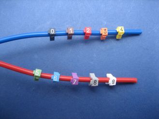 Clip On Cable Markers