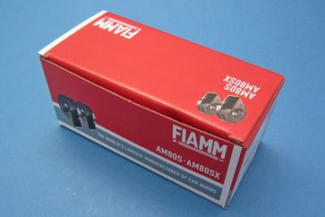 Twin Fiamm electric air horns
