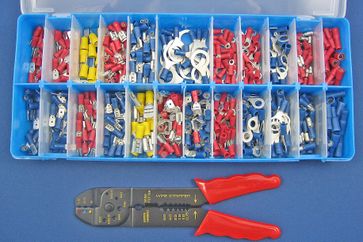 Insulated Terminal Kit (with Crimping Tool)
