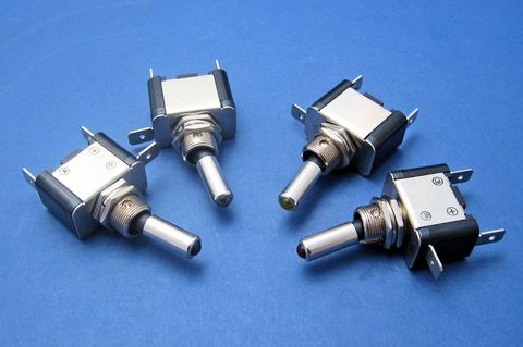 LED Toggle Switches