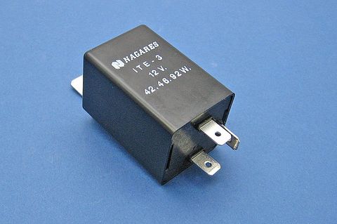 12V Electronic 3 terminal