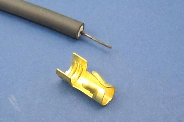 Crimpzange für HT-Steckverbinder - Hochleistungszange