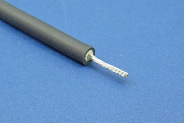 Silicon 5mm HT Cable - Copper Cored