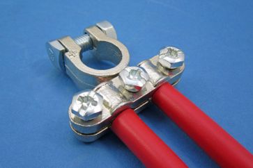 Battery Clamp - Multi Cable