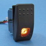 On/Off Coloured Panel Modular Rocker Switches thumbnail