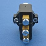 Toggle switch -  turned aluminium lever thumbnail