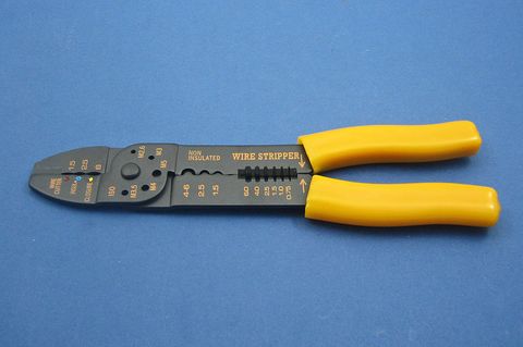 Crimping Tool For Insulated Terminals - Standard