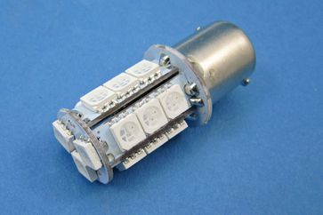 LED Rouge BA15s