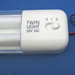 Fluorescent Tube Twin Lamp thumbnail
