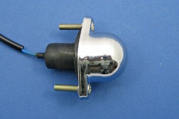 Chrome Number Plate Lamp