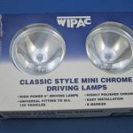 Classic Mini Driving Lamps (125mm) thumbnail