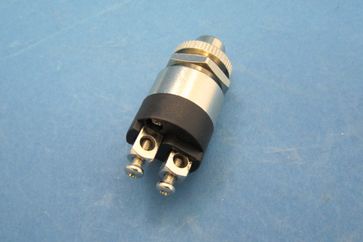 Chrome knob, Two screw terminals