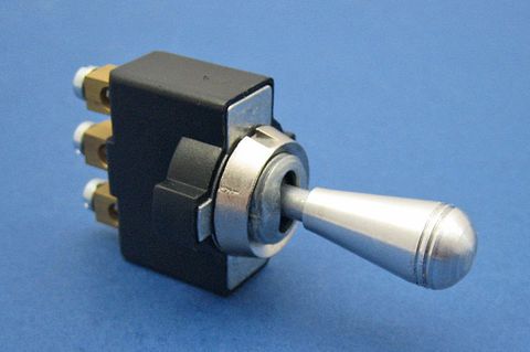 Kippschalter - Aluminiumklapphebel