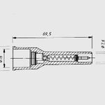 Non-Suppressed Plug Cap thumbnail