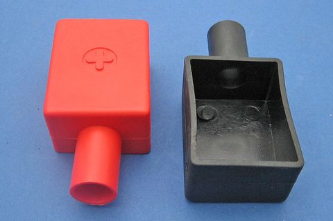 Battery Clamp cover - for End Feed Type Clamps