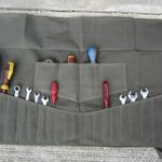 Waxed Canvas Tool Roll thumbnail
