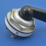 Rotary switch - black plastic lever thumbnail