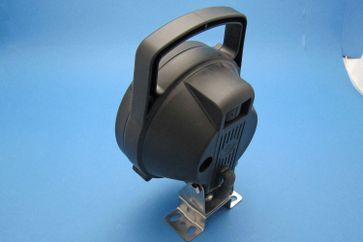 Black Plastic Work Lamp with Rocker Switch