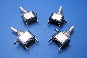 LED Toggle Switches