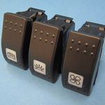 On/Off Specific Panel Modular Rocker Switches thumbnail
