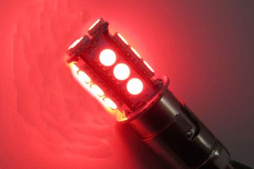 LED Rouge BA15s