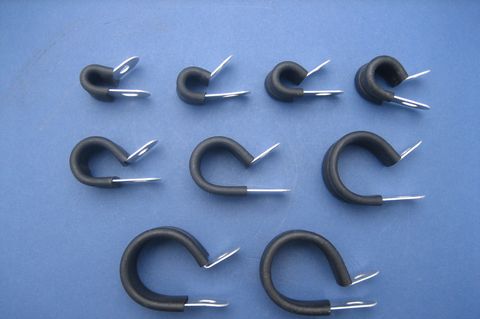 P Clips - Aluminium