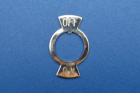 Toggle Switch Fascia