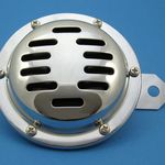 6v Disc Horn - Chrome thumbnail