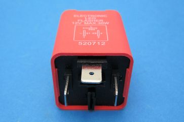 12V LED Electronic 3 terminal with earth