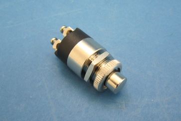 Chrome knob, Two screw terminals