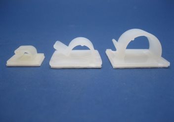 Chassis Clips - Self Adhesive (Nylon)