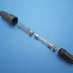 Glass Fuse Holder with 15A Fuse thumbnail