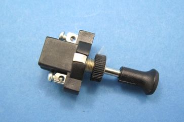 Push/pull switch - max panel thickness 4mm