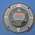 Marine battery isolator and change over switch thumbnail