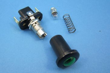 Illuminated on/off push/pull switch